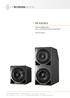 KH 810/870. Active Subwoofer with 7.1 High Definition Bass Management