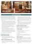 Cabinetry Care Guide. Care and Cleaning. Wood and Premium Veneer Door Styles. Thermofoil Door Styles