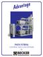 Advantage. INDUSTRIAL CENTRAL VACUUM SYSTEMS by