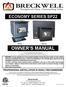 ECONOMY SERIES SP22 OWNER S MANUAL. U.S. Environmental Protection Agency Certified to comply with 2015 particulate emissions standards.