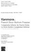 Kenmore. Use & Care Guide Manual de Uso y Cuidado Guide d utilisation et d entretien English / Español / Français