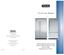 Use & Care Manual. Professional/Custom Panel Built-In Bottom-Freezer and Side-by-Side Refrigerator-Freezer
