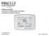 PS4000 and PS5000 Touchscreen Programmable Thermostat Installation and Owners Manual Robertshaw 01/