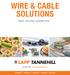 WIRE & CABLE SOLUTIONS