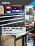 SHELF CONVERTER CATALOG. Complete Storage & Workspace Solutions