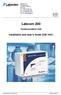 Labcom 200. Installation and User s Guide (230 VAC) Communication Unit