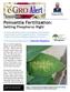 Alert. Poinsettia Fertilization: Getting Phosphorus Right