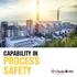 CAPABILITY IN PROCESS SAFETY