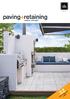 MAY paving+retaining. outdoor concepts. pages of inspiration + DIY!