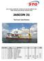 DP-3 FIELD SUPPORT/HOOK-UP/ACCOM BARGE FOR DEEP/SHALLOW WATER OPERATIONS JASCON 31. Technical Specification