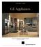 VOLUME GE Appliances. America s #1 Preferred Appliance Brand 1999 Louis Harris Poll. We bring good things to life.