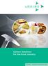 System Solutions for the Food Industry