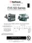 FX5 SD Series Electric Forced Air Heaters for Hazardous Locations
