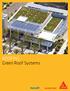 ROOFING Green Roof Systems
