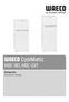 CoolMatic HDC-161, HDC-221. Refrigerator Instruction Manual