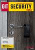 EMEA MAGAZINE FOR SAFETY AND SECURITY. Security for Public Transportation. Video Management. Fire Protection. Locking Systems. Video Surveillance