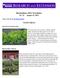 Horticulture 2012 Newsletter No. 32 August 14, 2012