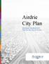 Airdrie City Plan. Municipal Development Plan for the City of Airdrie