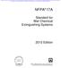NFPA 17A. Standard for Wet Chemical Extinguishing Systems Edition {016E4141-A B736-7D }