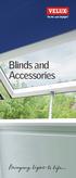 Blinds and Accessories