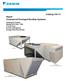 Catalog Rebel Commercial Packaged Rooftop Systems