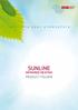 cultivate your atmosphere Sunline Infrared Heating Product Folder