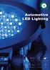 Automotive LED Lighting