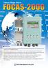 FOCAS ppm Bilge Alarm. Product Specifications Rev.1.03 (T)