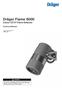 Dräger Flame Colour CCTV Flame Detector. Technical Manual WARNING. Technical Manual 2-34