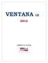 VENTANA LE OWNER S GUIDE