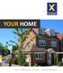YOUR HOME. PVC-U WINDOWS DoorS CONSERVATORIES