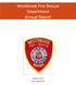Westbrook Fire-Rescue Department Annual Report