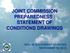 JOINT COMMISSION PREPAREDNESS / STATEMENT OF CONDITIONS DRAWINGS WSSHE SOUTHWEST CHAPTER NOVEMBER 19, 2015