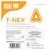 T-NEX. Plant Growth Regulator For Turf Growth Management. CAUTION See additional precautionary statements and directions for use inside booklet.