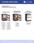 USE AND CARE GUIDE. The Built-In Undercounter Leader Since 1962 U-LINE.COM COMBO MODELS REFRIGERATOR / FREEZER MODELS REFRIGERATOR FREEZER MODELS