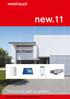 new.11 The new Weishaupt products