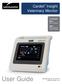 User Guide. Cardell Insight Veterinary Monitor. For Models: 8014 Blood Pressure Blood Pressure, Pulse Oximetry