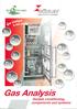 Sample Gas Probes Series GAS 222
