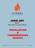 GLOBAL FIRE EQUIPMENT JUNO-NET EN-54. Fire Alarm Control Panel INSTALLATION & COMMISSIONING MANUAL