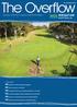 In this issue: Quarterly Publication of Irrigation Australia (WA Region) No. 45 Winter The Overflow - Winter
