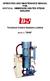 OPERATING AND MAINTENANCE MANUAL FOR VERTICAL IMMERSION HEATED STEAM BOILERS. Technical Control Systems Limited MODELS VIHS