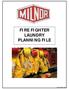 FIRE FIGHTER LAUNDRY PLANNING FILE