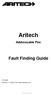 Aritech. Fault Finding Guide. Addressable Fire. FFG2000 Revision 1.6, March
