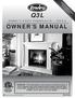 Q3L OWNER S MANUAL DIRECT VENT FIREPLACE - NOVA WARRANTY REGISTRATION enviro.com/warranty
