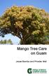 Mango Tree Care on Guam. Jesse Bamba and Phoebe Wall