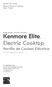 Kenmore Elite. Electric Cooktop. Parrilla de Cocinar Eléctrica. Use & Care Guide Manual de Uso y Cuidado English / Español