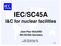 IEC/SC45A. I&C for nuclear facilities. Jean-Paul BOUARD IEC/SC45A Secretary. IAEA TWG meeting on I&C 24 th -26 th May 2011, IAEA - VIC 1/10