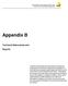 Appendix B. Technical Memoranda and Reports