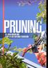 Pruning. By John Mason and staff of ACS Distance Education