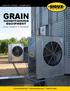 SIOUX STEEL COMPANY GRAIN CONDITIONING EQUIPMENT. Fans, Heaters & Controls